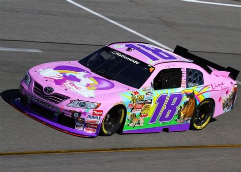 8 Times Race Cars Wore Pink | Nascar cars, Race cars, Nascar