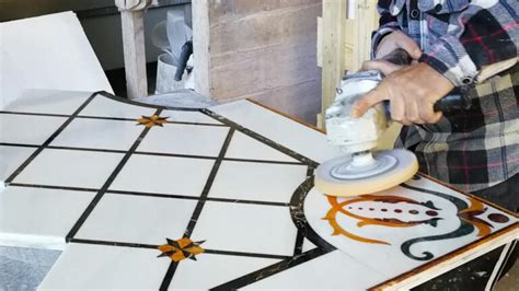 Marble polishing | How to polish marble - Dedalo Stone