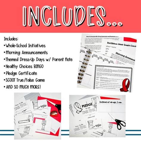 Drug Awareness and Prevention Activities - BUNDLE - Simply Imperfect Counselor