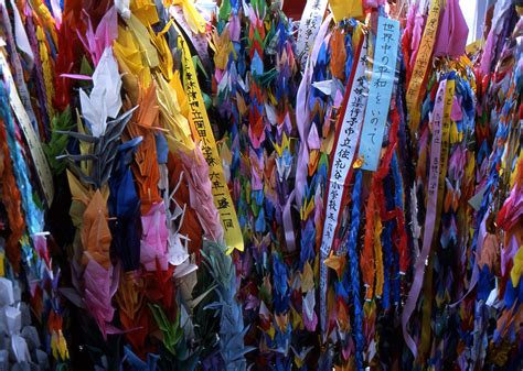 Sadako's Paper Cranes - Nuclear Museum