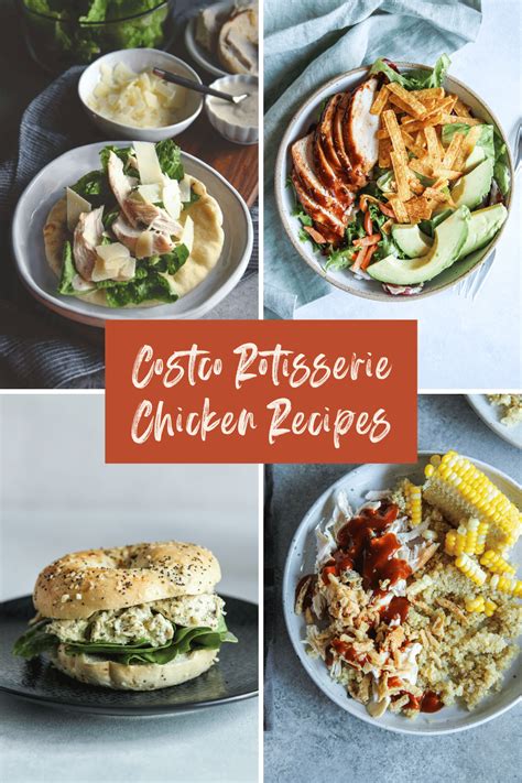 The Best Costco Rotisserie Chicken Recipes - Sweetphi