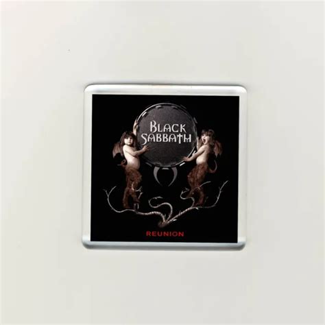 BLACK SABBATH REUNION Album Cover Replica Acrylic Fridge Magnet $10.00 ...