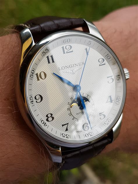 [Longines] Master Collection is incredibly beautiful! : r/Watches