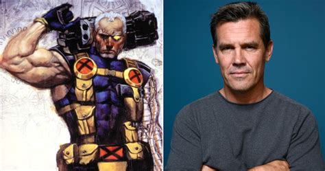 You Won't Believe How Insanely Jacked Josh Brolin Got to Play Cable in ...