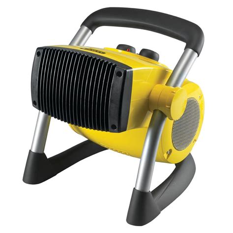 Stanley 1500-Watt Utility Ceramic Portable Heater with Pivot Power-675919 - The Home Depot