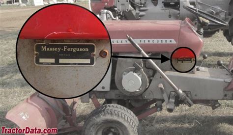 Massey ferguson tractor serial numbers - lopasresource