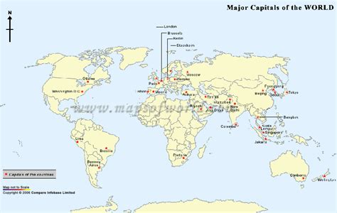 world map with countries and capitals | Daniel Radcliffes