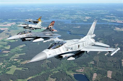 Polish Air Force F-16 Aircraft Photograph by Giovanni Colla