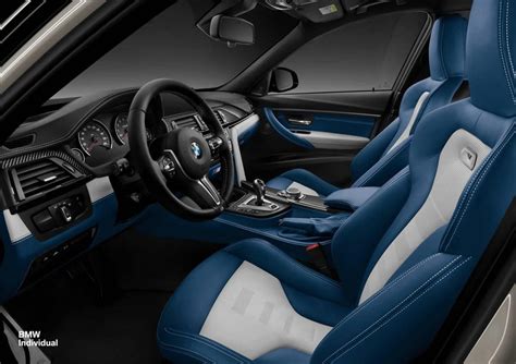 BMW Individual creates bespoke interior for latest M3 | PerformanceDrive