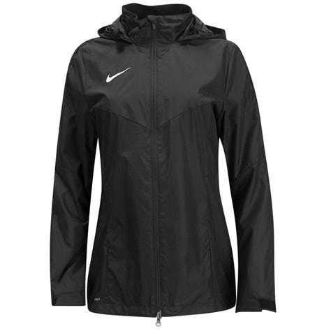 Nike - Nike Women's Academy 18 Rain Jacket 893778-010 (Large, Black ...