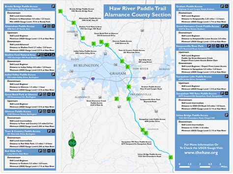 Haw River Paddle Trail | Alamance County Visitors Bureau, NC