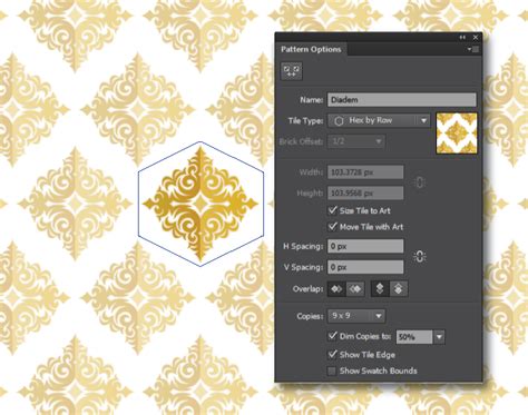 How to create and edit patterns in Illustrator