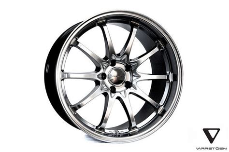 Varrstoen ES3 Wheels Hyper Black 18x9.5 +34 5x100 | Wheel, Black, Car wheel