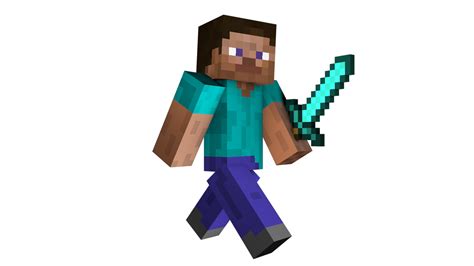 minecraft steve - Free Large Images