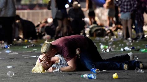 Las Vegas shooting: Early photos of victims, survivors and first responders