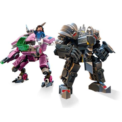 LEGO Overwatch D.Va & Reinhardt #75973 - GeekAlerts