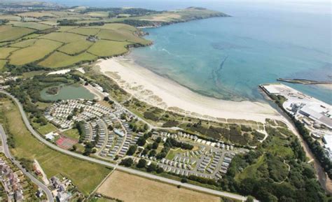 Luxury Static caravan holiday home Par Sands Cornwall near Fowey and ...