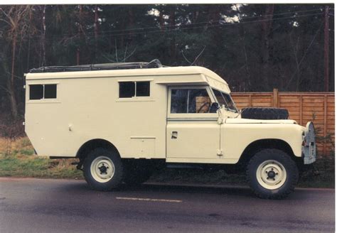 Land Rover ex Military Series 3 109 ambulance camper conversion Power ...