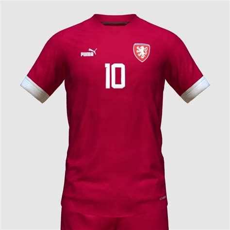 Czech Republic euro 2024 kit home - FIFA 23 Kit Creator Showcase