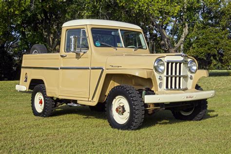 Sold* at Las Vegas 2017 - Lot #626 1954 JEEP WILLYS 4X4 PICKUP | Willys jeep, Willys, Jeep