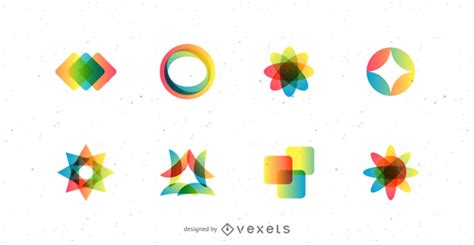 Simple Color Logo Vector Vector Download