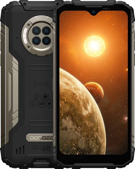 DOOGEE S96 Pro Rugged Smartphone, 8GB + 128GB, Helio G90, 48MP Quad Camera, 20MP Night Vision ...