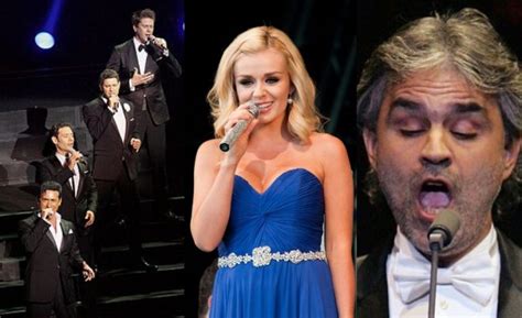 12 most famous pop opera singers in the music world