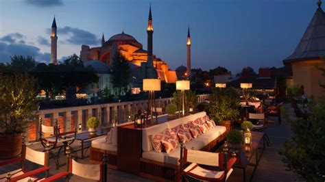 A'YA Rooftop Lounge | Istanbul Bar | Four Seasons at Sultanahmet