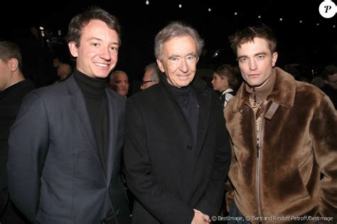 Frédéric Arnault, Antoine Arnault et Robert Pattinson - Front Row du ...