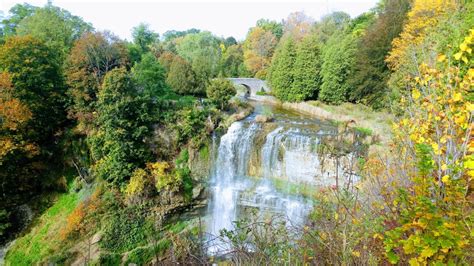 Webster's Falls in Hamilton, Ontario : canada