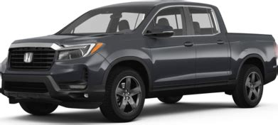 2023 Honda Ridgeline Specs & Feature Comparisons | Kelley Blue Book