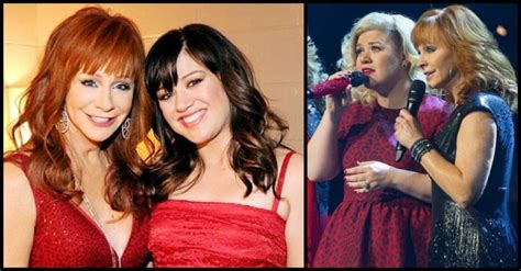 Did You Know That Reba McEntire And Kelly Clarkson Are Actually Related?