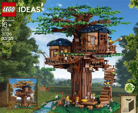 LEGO Ideas announces a huge Tree House set | The Nerdy