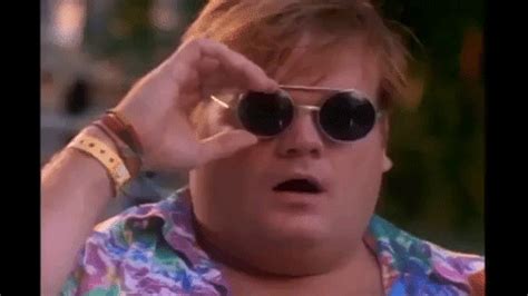 Chris Farley can't believe it. : r/gifs