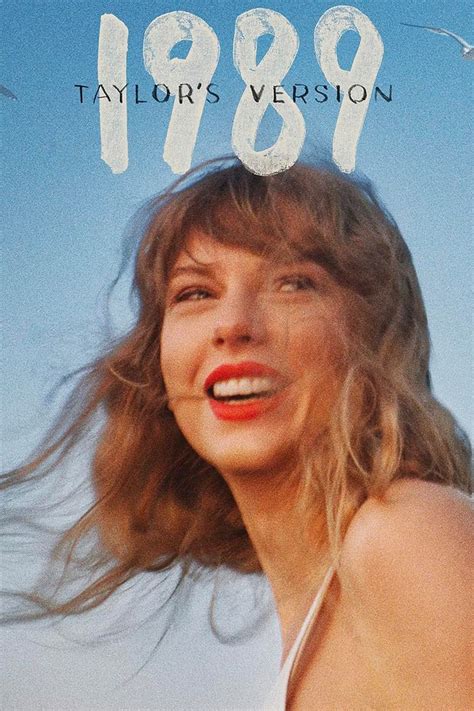 Taylor Swift 正式宣布發行《1989 (Taylor's Version)》專輯 | Hypebeast