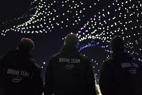 Intel - Intel Drone Light Show at The Olympics | Clios