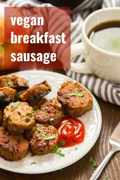 Vegan Breakfast Sausage - Connoisseurus Veg