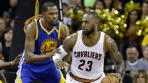 By the Numbers: Kevin Durant vs. LeBron James