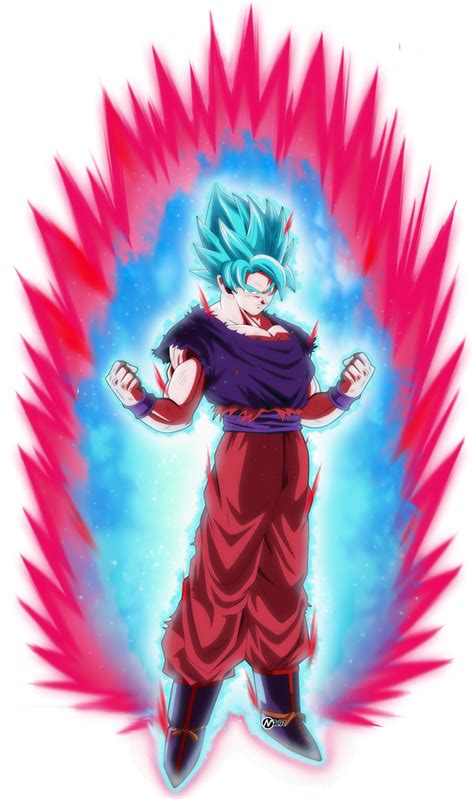 Goku Ssj Blue Kaioken Ultra Instinct Goku Transparent Background Png ...