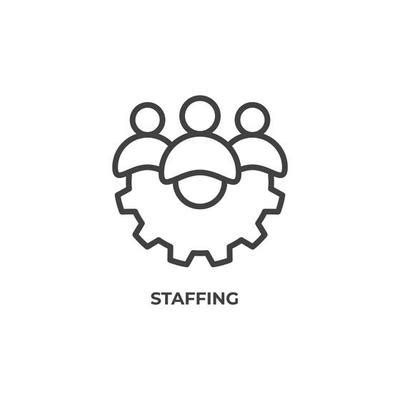 Staffing Icon Vector Art, Icons, and Graphics for Free Download