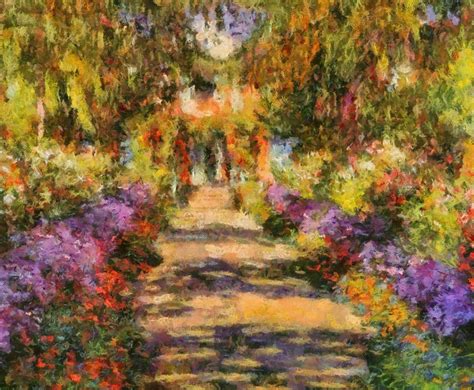 Claude Monet (France) - Vijay Simhadri Art - Continued.