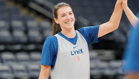 Minnesota Lynx Sign Bridget Carleton For The Remainder Of The WNBA Season