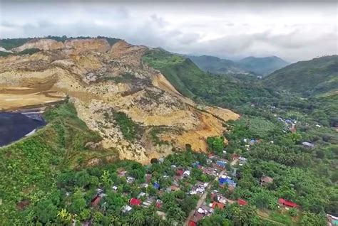 VIDEO: Landslide in Naga City Cebu Aerial View