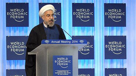 Iranian president: Key for Mideast peace is economic growth