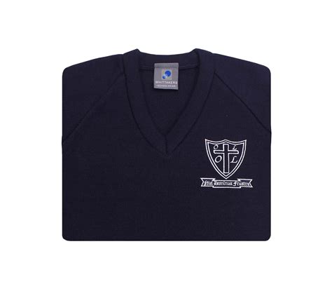 Our Lady of Lourdes Pullover - Whittakers School Wear