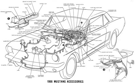 1966 Ford Mustang Parts Catalog