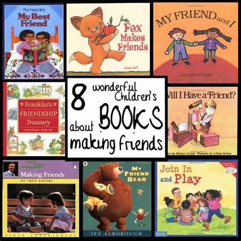 8 Wonderful Children’s Books About Making Friends | Toddler books, Preschool books, Literacy books