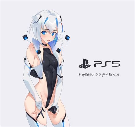 Artistas convierten a la PlayStation 5 en una waifu – AnimeCL