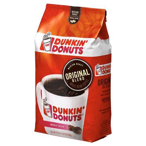 Dunkin Donuts Medium Roast Whole Bean Coffee - Homes & Apartments for Rent