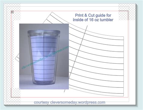 Design Your Own Tumbler Template | Arts - Arts